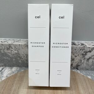 Cel Microstem Hair Strengthening Stimulant Shampoo & Conditioner Set 2x8 Fl Oz